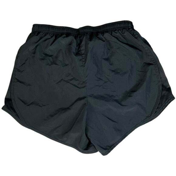 Nike Dri-Fit Youth XL Black Running Shorts Built-In Liner Drawstring Athletic - Picture 2 of 10